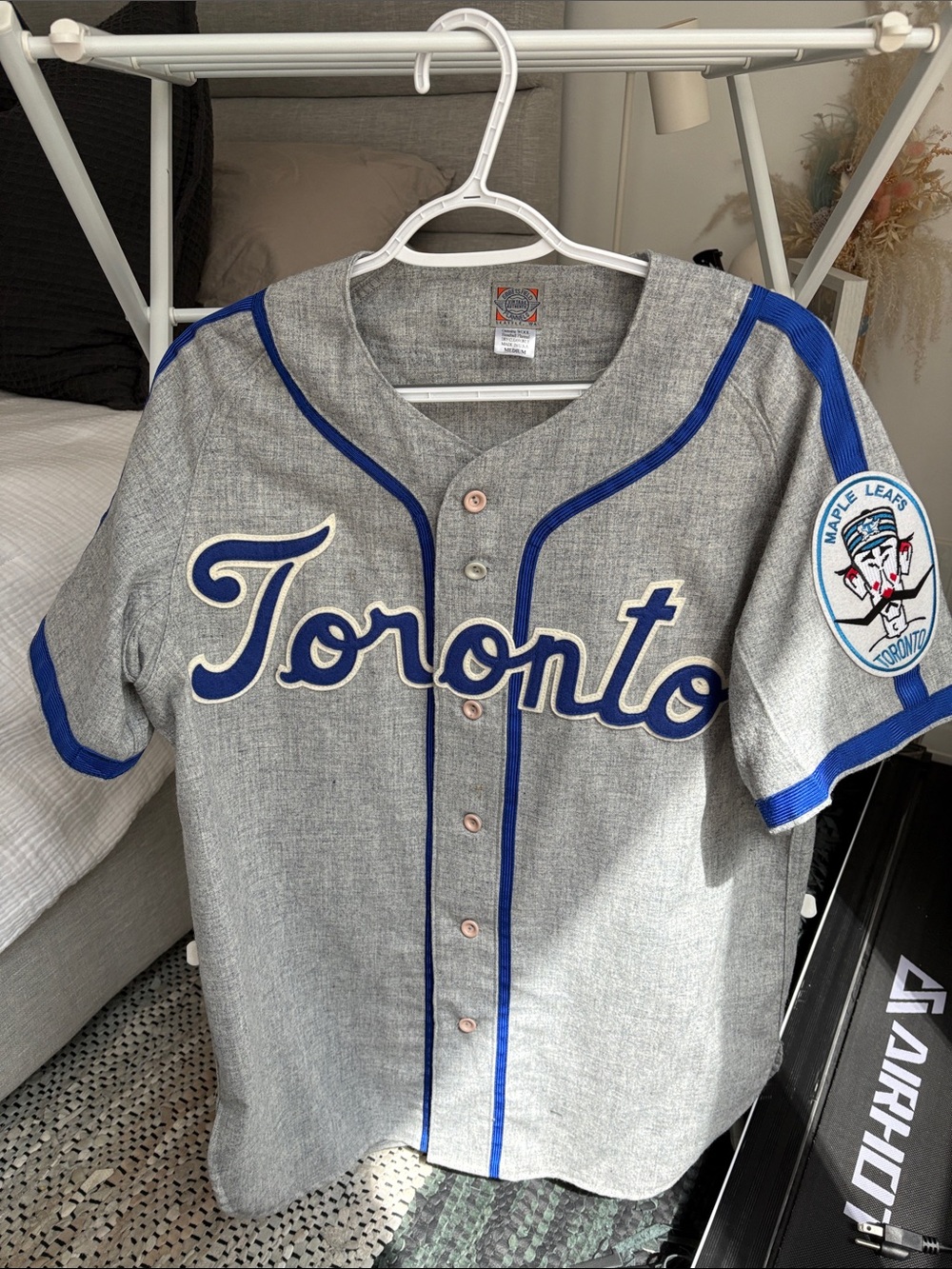 Ebbets Field Flannel Toronto Maple Leafs Jersey